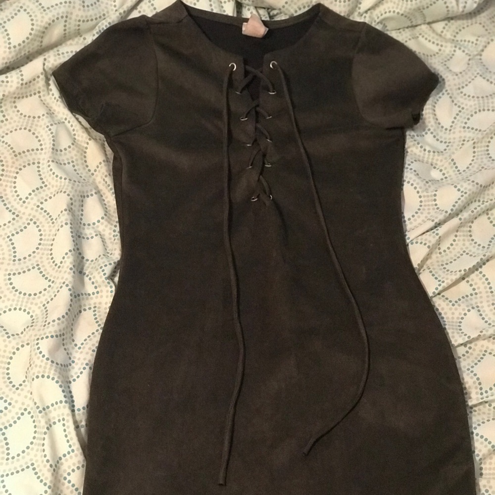 Skin tight dress
